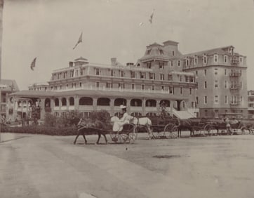 The Coleman House - Asbury Park NJ c 1910