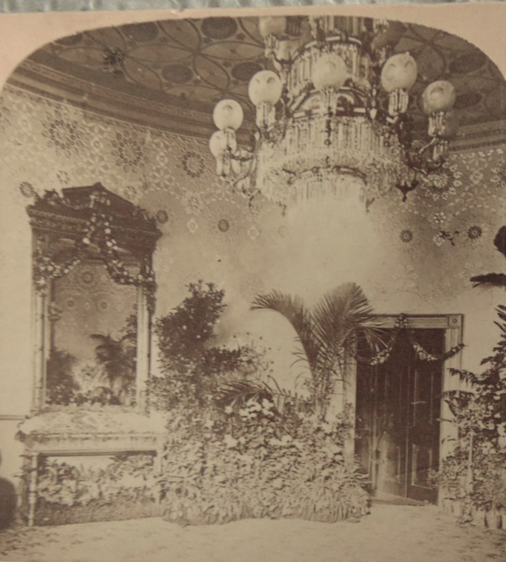 Blue Room In The Presidents Mansion (1 of 4)