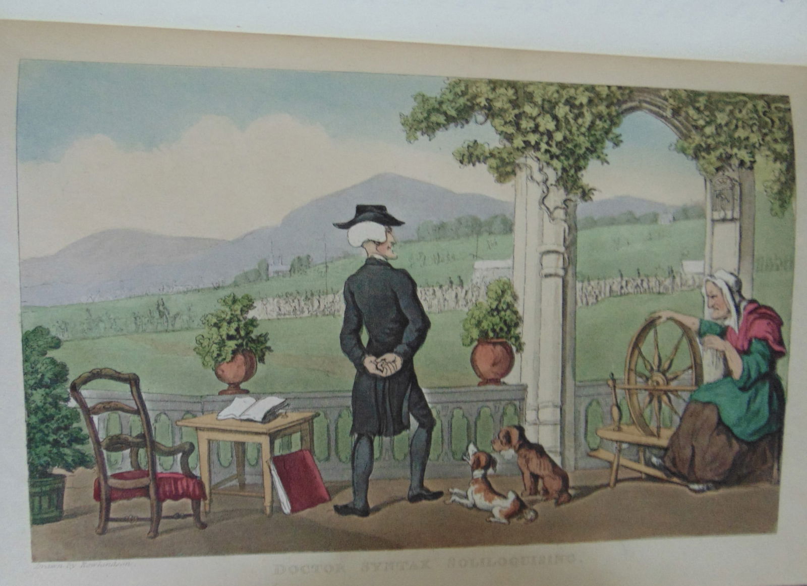 Dr Syntax Soliloquising - 2