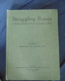 Struggling Russia Volume 1 - 1919