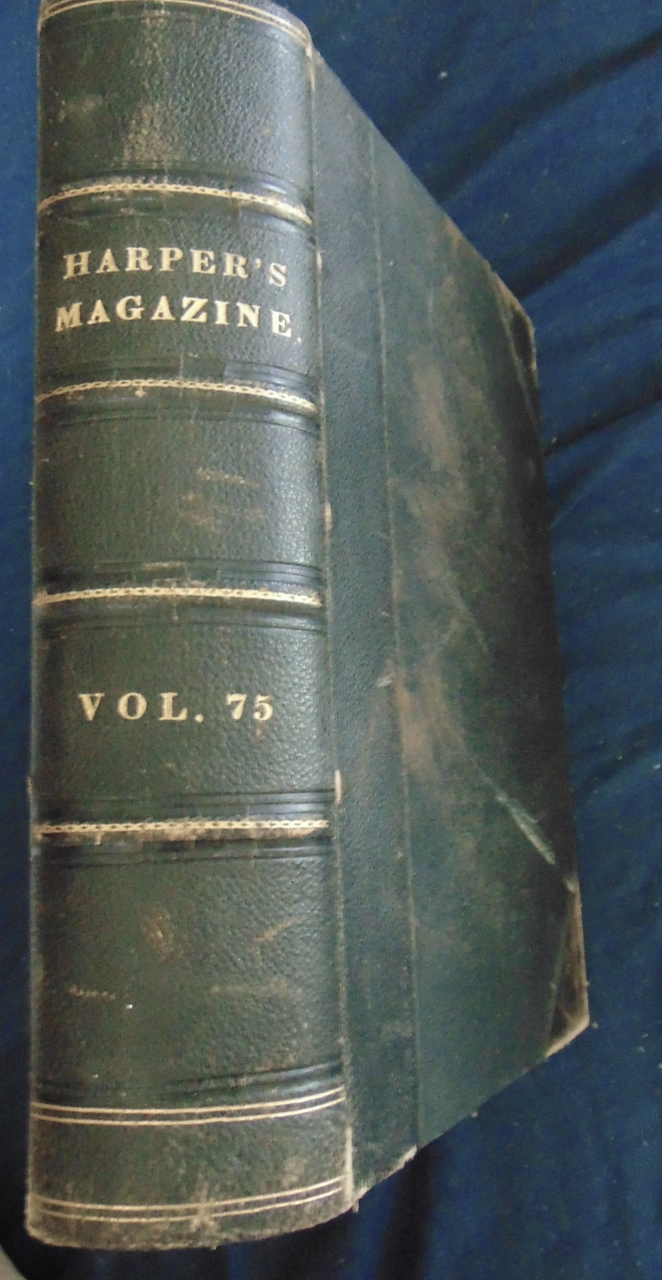 Harper's New Monthly Magazine Volume 75 (1 of 6)