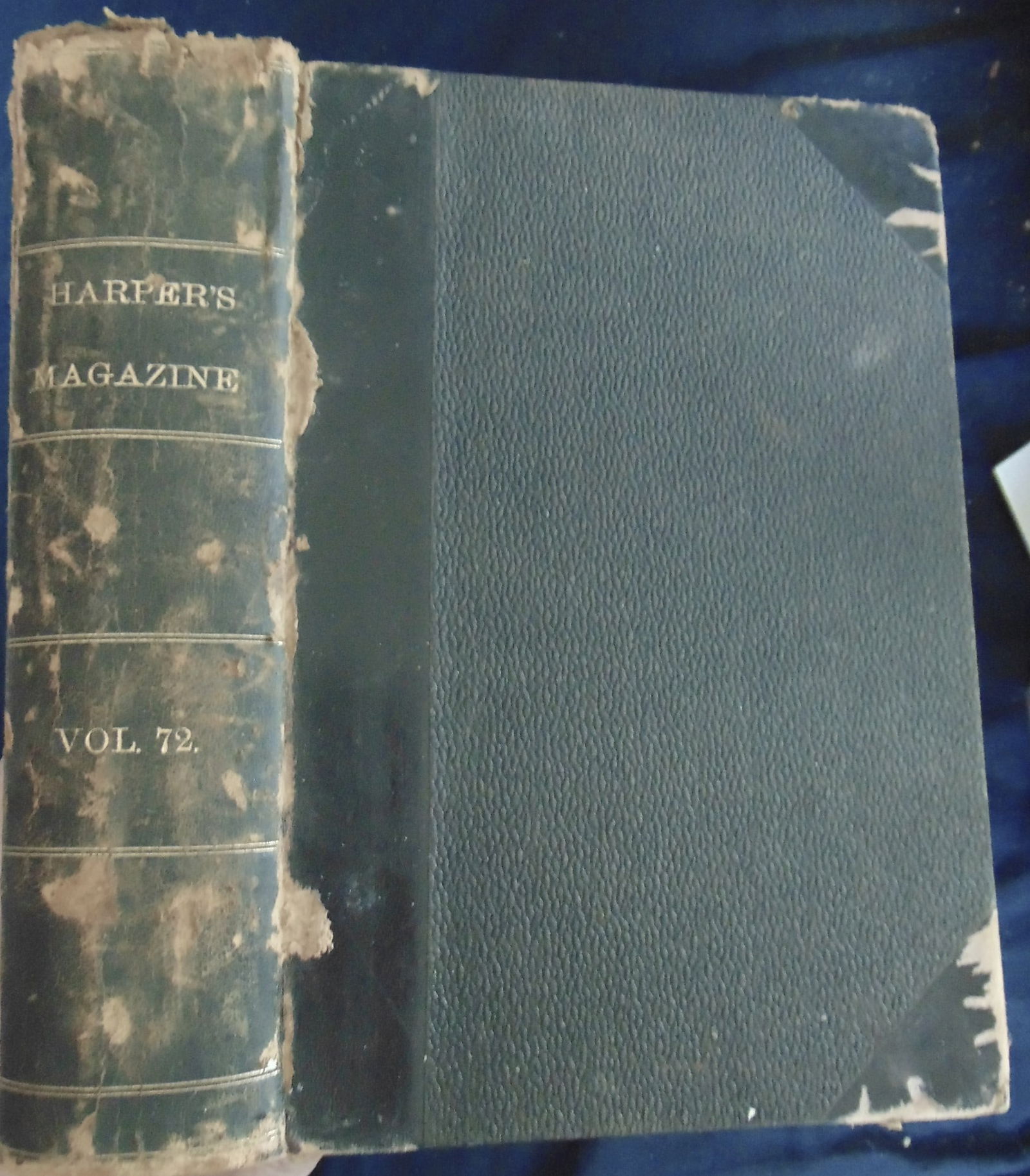 Harper's New Monthly Magazine Volume 72 (1 of 5)