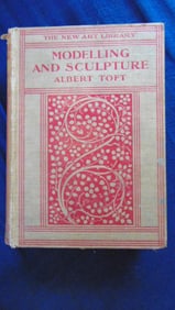 Modelling and Sculpture - Decorated Cover