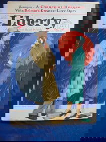 Liberty Magazine - In The Rain - Leslie Thrasher