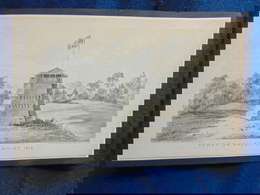 Tower On Hallet's Point 1814