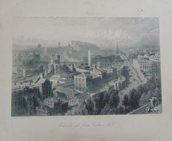 Group of 19th Century European Engravings