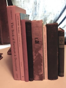 Lot of Books On Antique Furniture