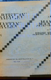 Pictorial Section From Artist in Manhattan