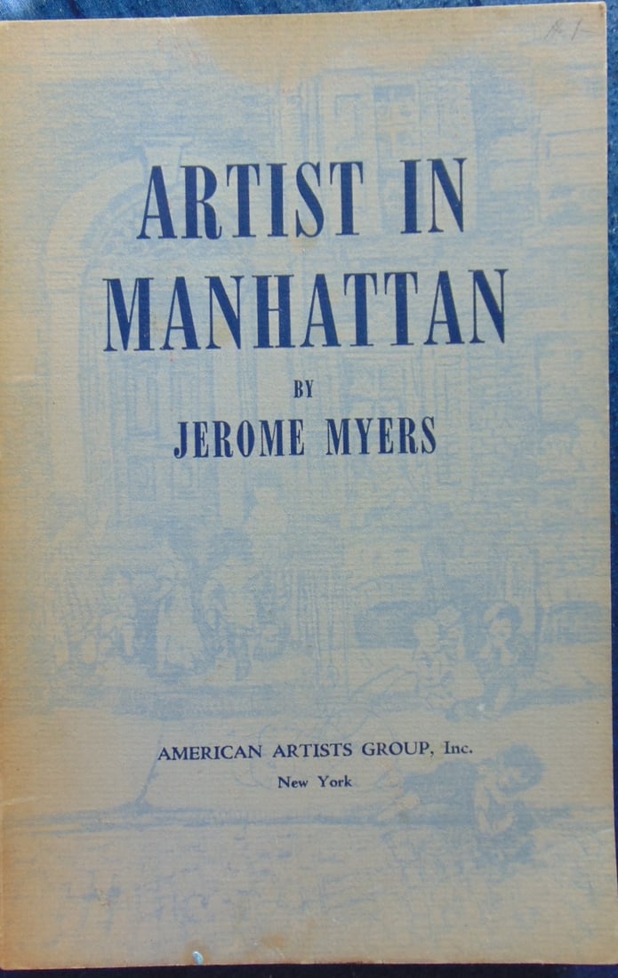 Pictorial Section From Artist in Manhattan (1 of 2)