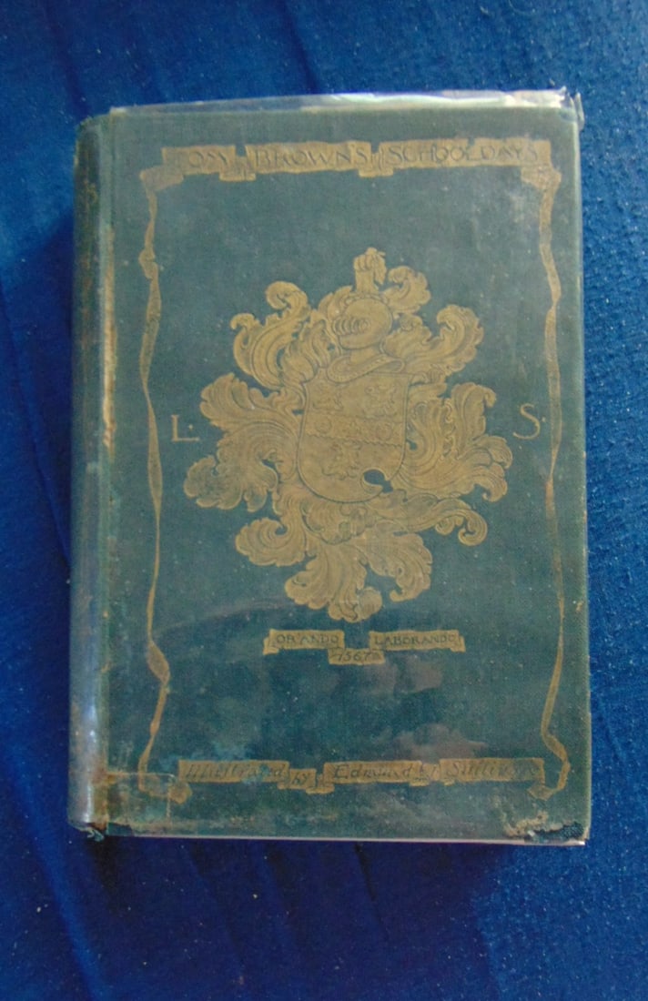 Tom Brown's School Days - Armorial Cover (1 of 2)