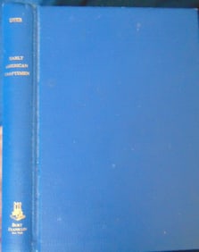 Early American Craftsmen