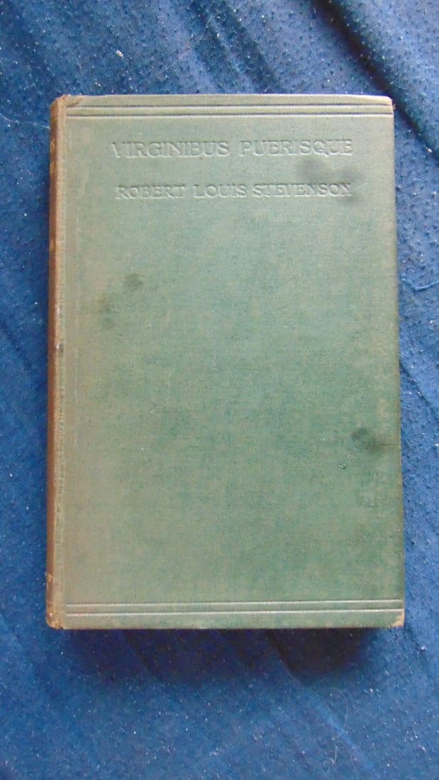 Virginibus Puerisque - Robert Louis Stevenson (1 of 3)