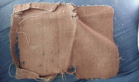 Colonial Burlap (Flax) Book Cover