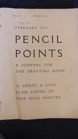 Pencil Points - A Journal for the Drafting Room