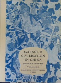 Science and Civilisation In China