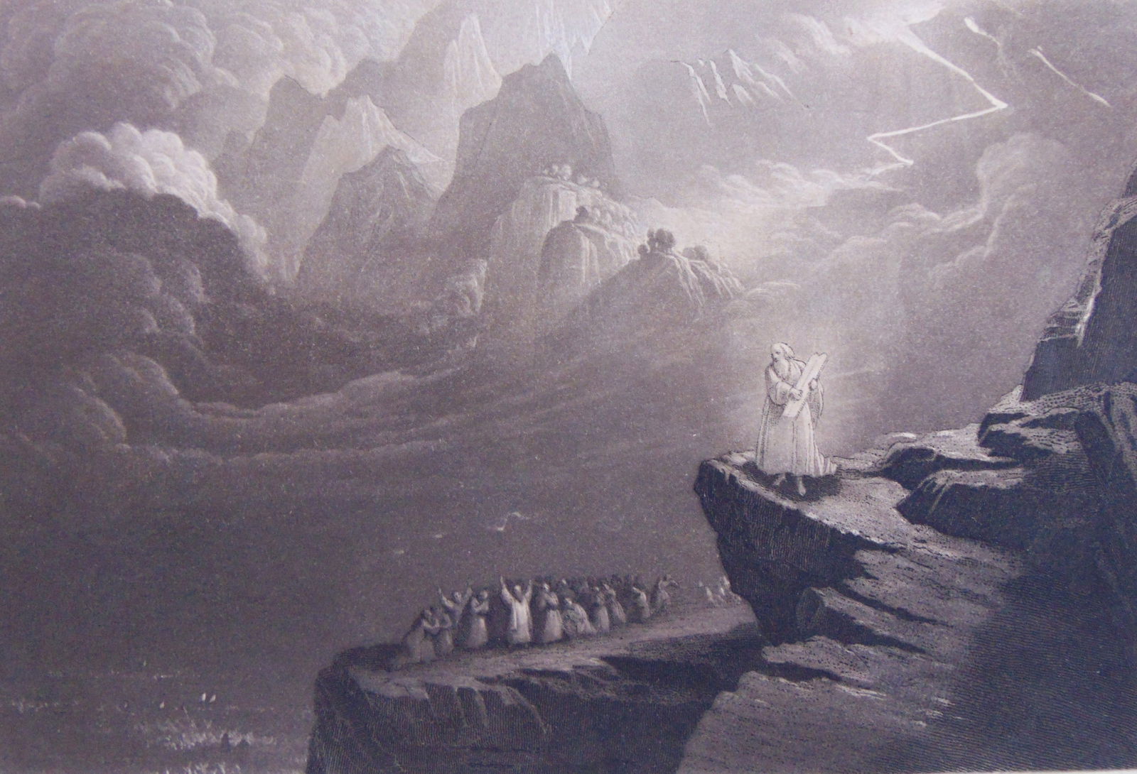 The Secret Place of Thunder- Sartin Mezzotint (1 of 3)