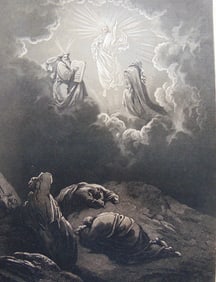 The Voice Out of the Clouds - Gustave Dore