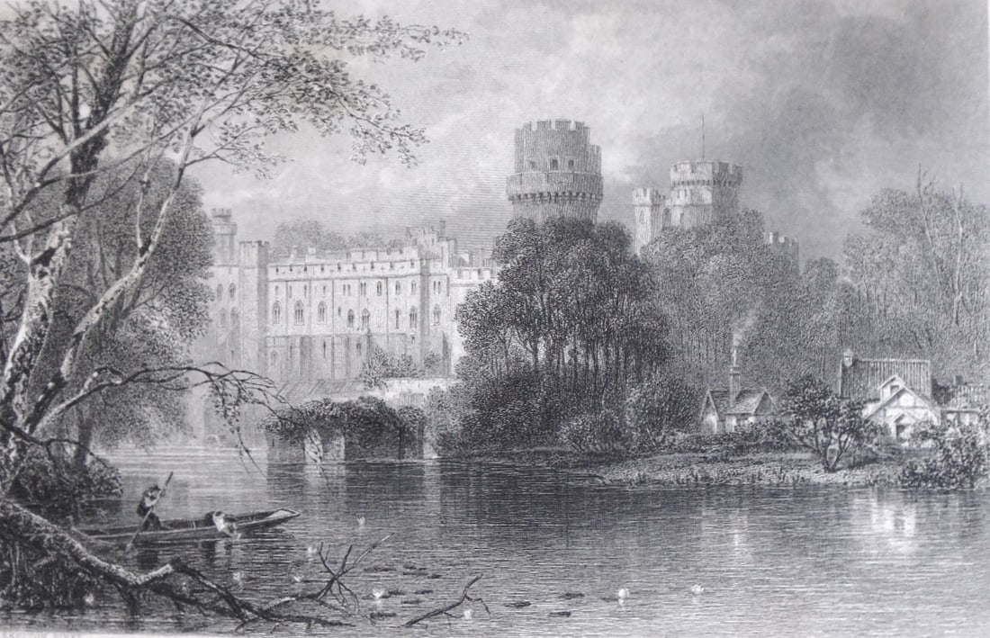 Warwick Castle: Warwick Castle Warwick Castle, a majestic medieval fortress nestled along the River Avon in Warwickshire, England, stands as a testament to over a millennium of rich history. Originally a wooden fort