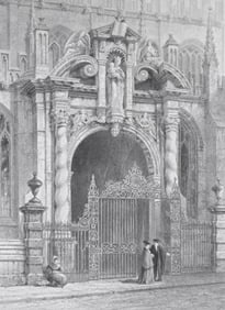 Saint Mary's Porch, Oxford University