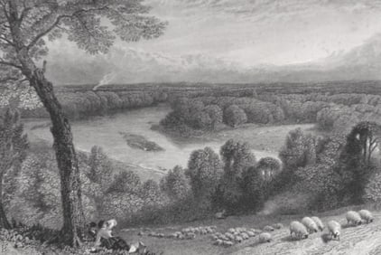 The Thames From Richmond Hill
