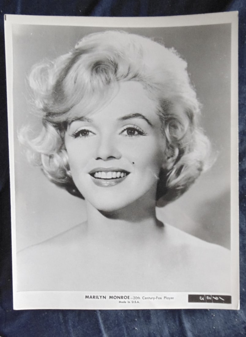 Marilyn Monroe 1953 Publicity Photo (1 of 2)
