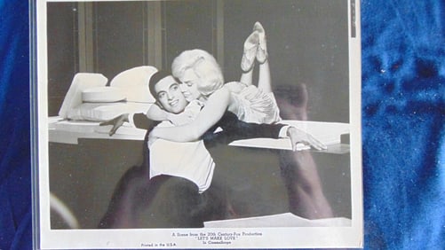 Marilyn Monroe Publicity Photo - Lets Make Love