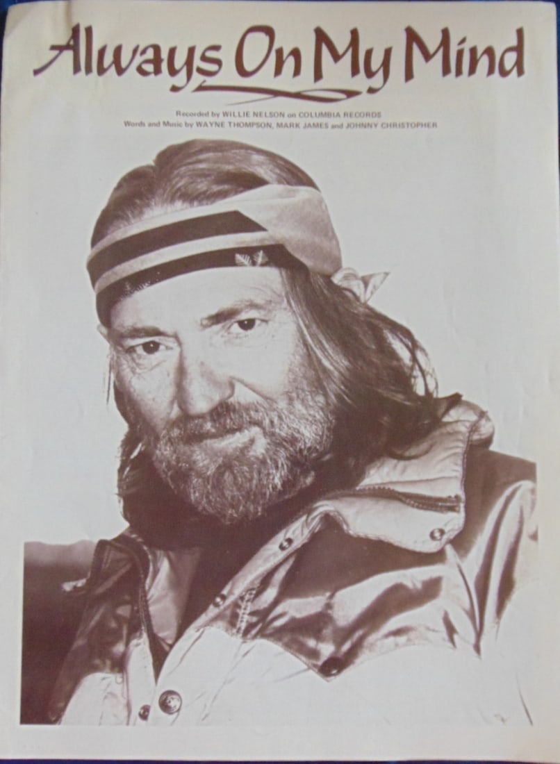 Always On My Mind - Willie Nelson (1 of 1)