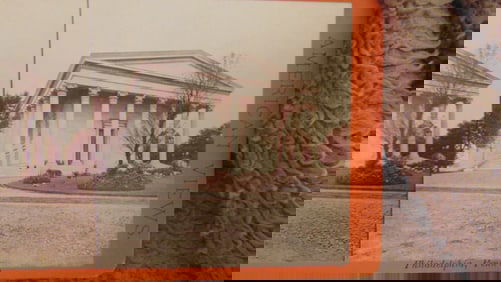 Gerard College - Philadelphia PA Stereoview