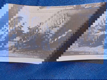 Lot RPPC Early Theater Stage