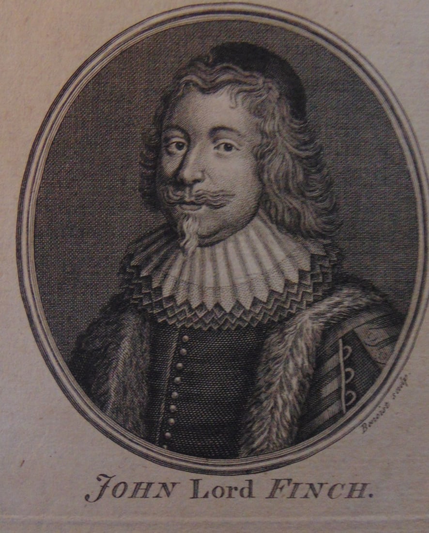 John Finch, Lord Finch of Fordwich (1 of 2)