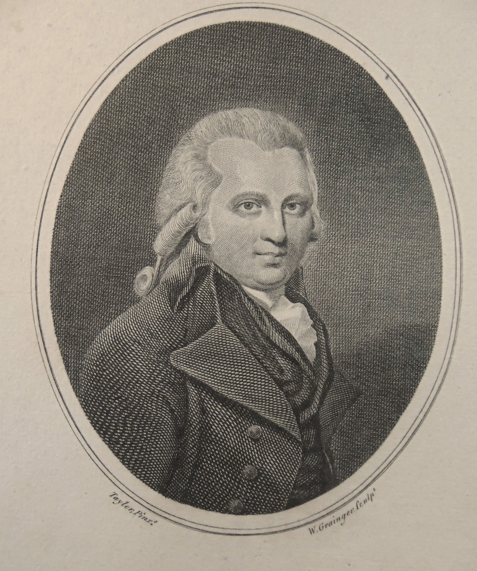 William Wintrbotham: William Winterbotham (1763-1829) Wrote "An Historical, Geographical, Commercial, and Philosophical View of the American United States, and of the European Settlements in America and the West-Indies."