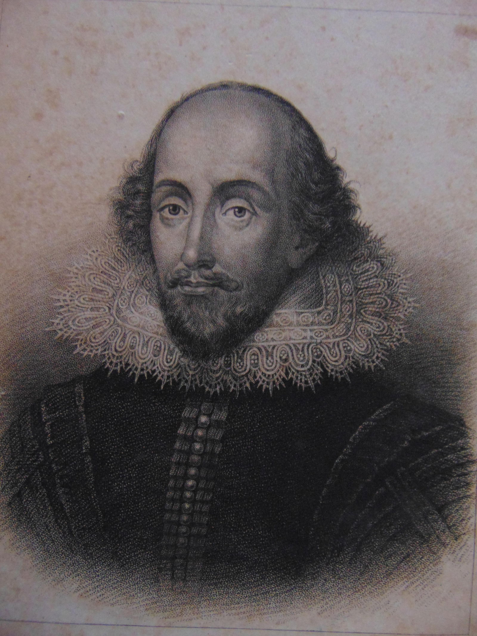 Portrait of William Shakespeare (1 of 3)