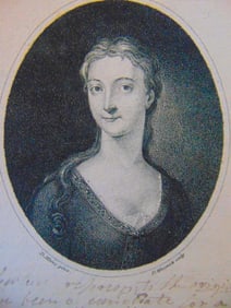 Portrait of Ann Donne - Mother of William Cowper