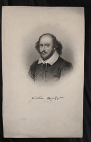 Portrait of William Shakespeare