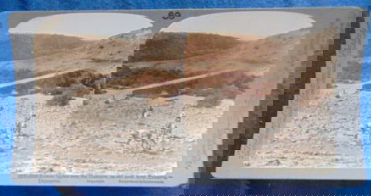 Roman Bridge Over The Hasbany - Road to Damascus