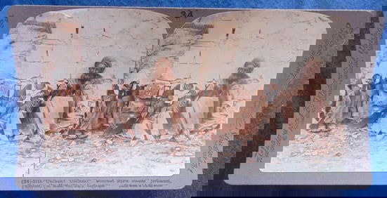 UnClean - Wretched Lepers Outside of Jerusalem