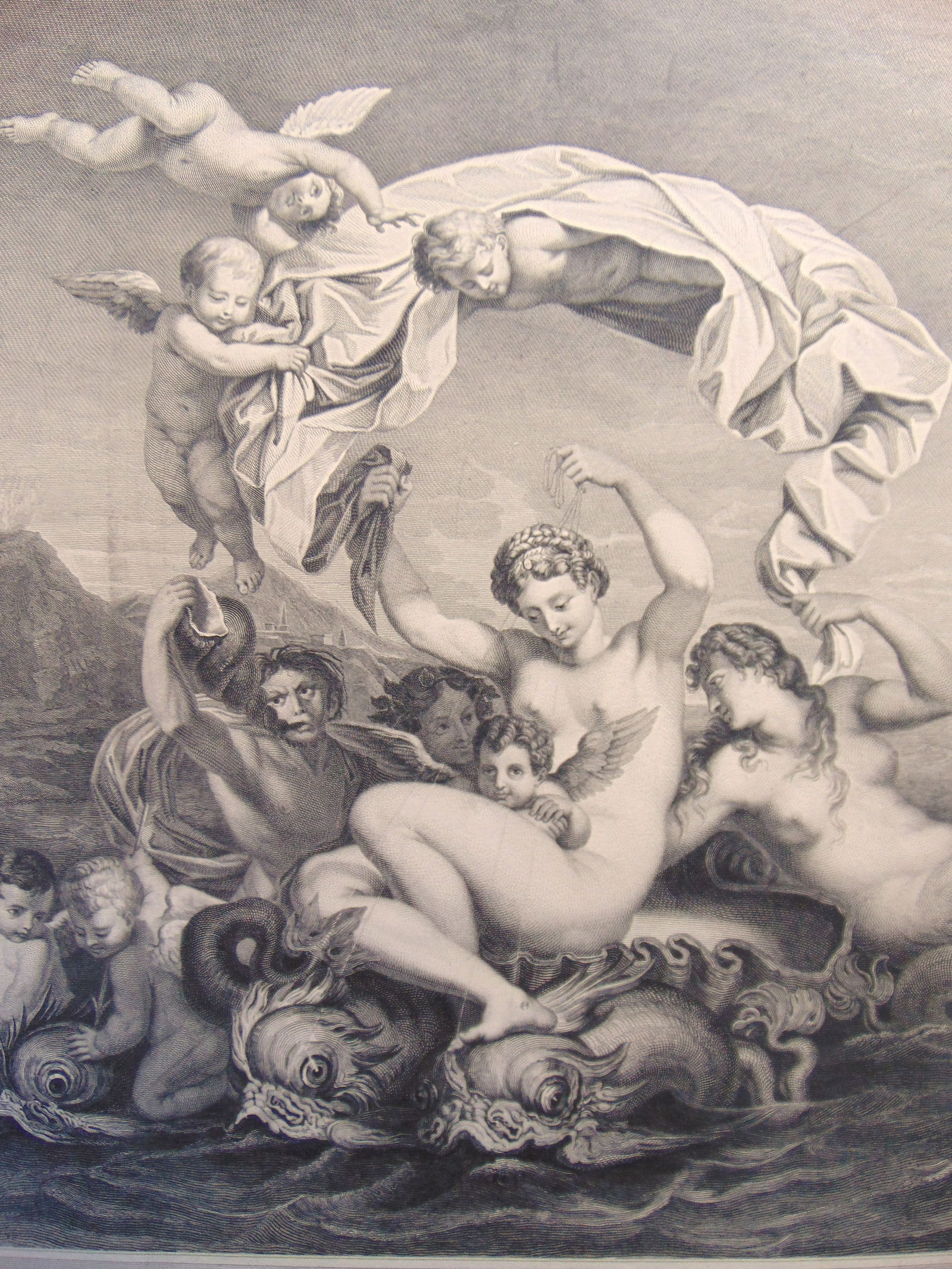 Le Triomphe De Galathee (Triumph of Galatea) (1 of 2)