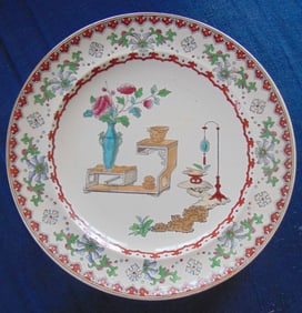 Spode Copeland Canton Pattern 1888 Plate