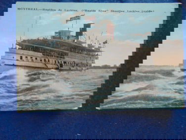 Lot of Ship Nautical Early Postcards