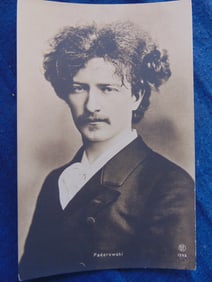 Ignacy Jan Paderewski (1860-1941) Pianist