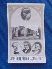 Toscanini - Bayreuth Stage Festival 1931