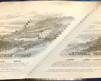 Catskill Mountain House - 52nd Season 1875