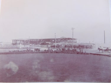 Race Track Asbury Park New Jersey 1910