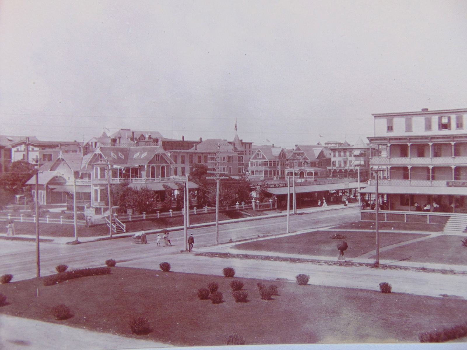 Surf House - Asbury Park New Jersey 1910: Surf House - Mounted Photograph of Asbury Park New Jersey Asbury Park, New Jersey, experienced a remarkable transformation in 1910, solidifying its position as a premier seaside resort town. Here's a