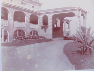 House Entrance - Asbury Park New Jersey 1910