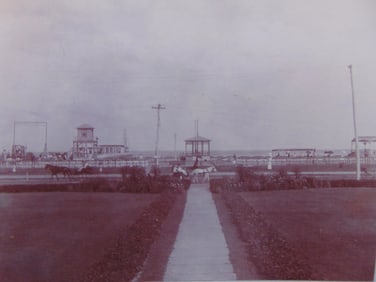 Race Track Asbury Park New Jersey 1910