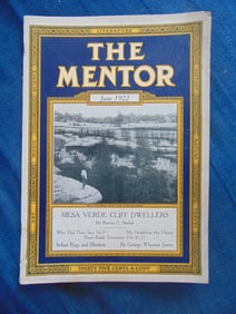 Mesa Verde Cliff Dwellers in Mentor 1922