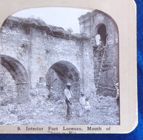 Fort Lorenzo - Panama (Construction Period)