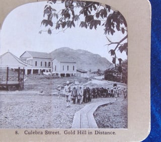 Culebra Street - Panama (Construction Period)