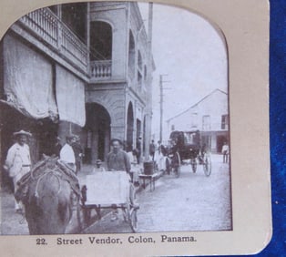 Street Vendor - Panama (Construction Period)